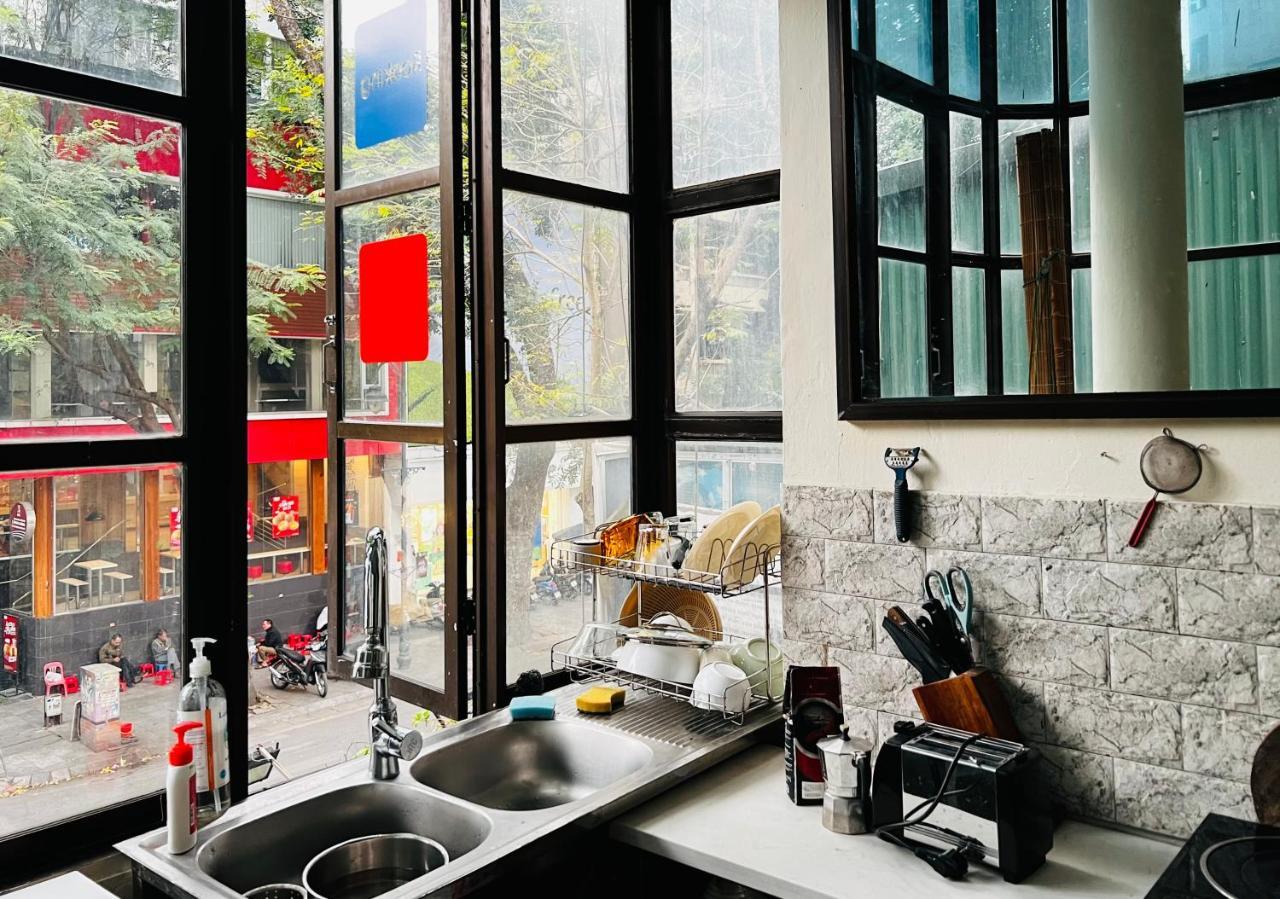 The First Ba Trieu Ha Noi Bed & Breakfast Ханой Екстериор снимка