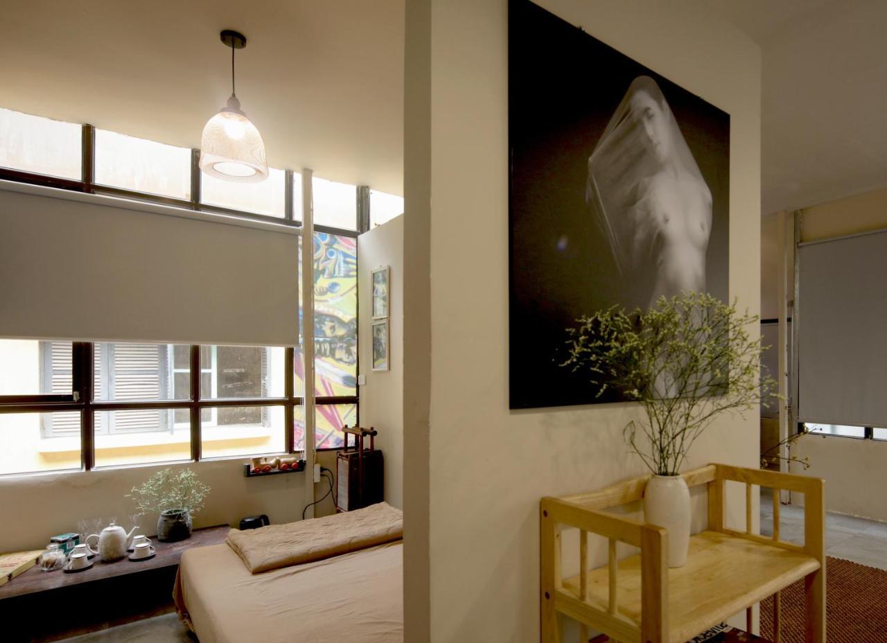 The First Ba Trieu Ha Noi Bed & Breakfast Ханой Екстериор снимка