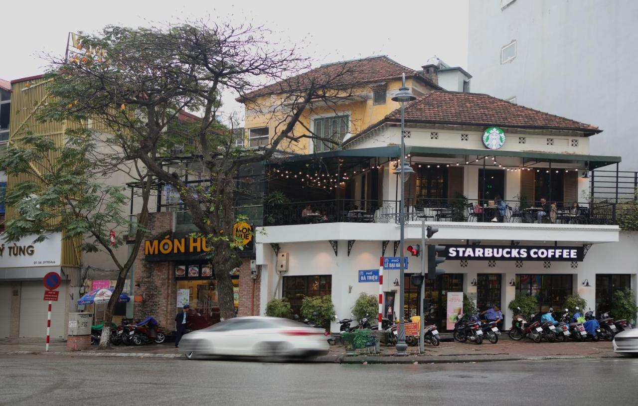 The First Ba Trieu Ha Noi Bed & Breakfast Ханой Екстериор снимка