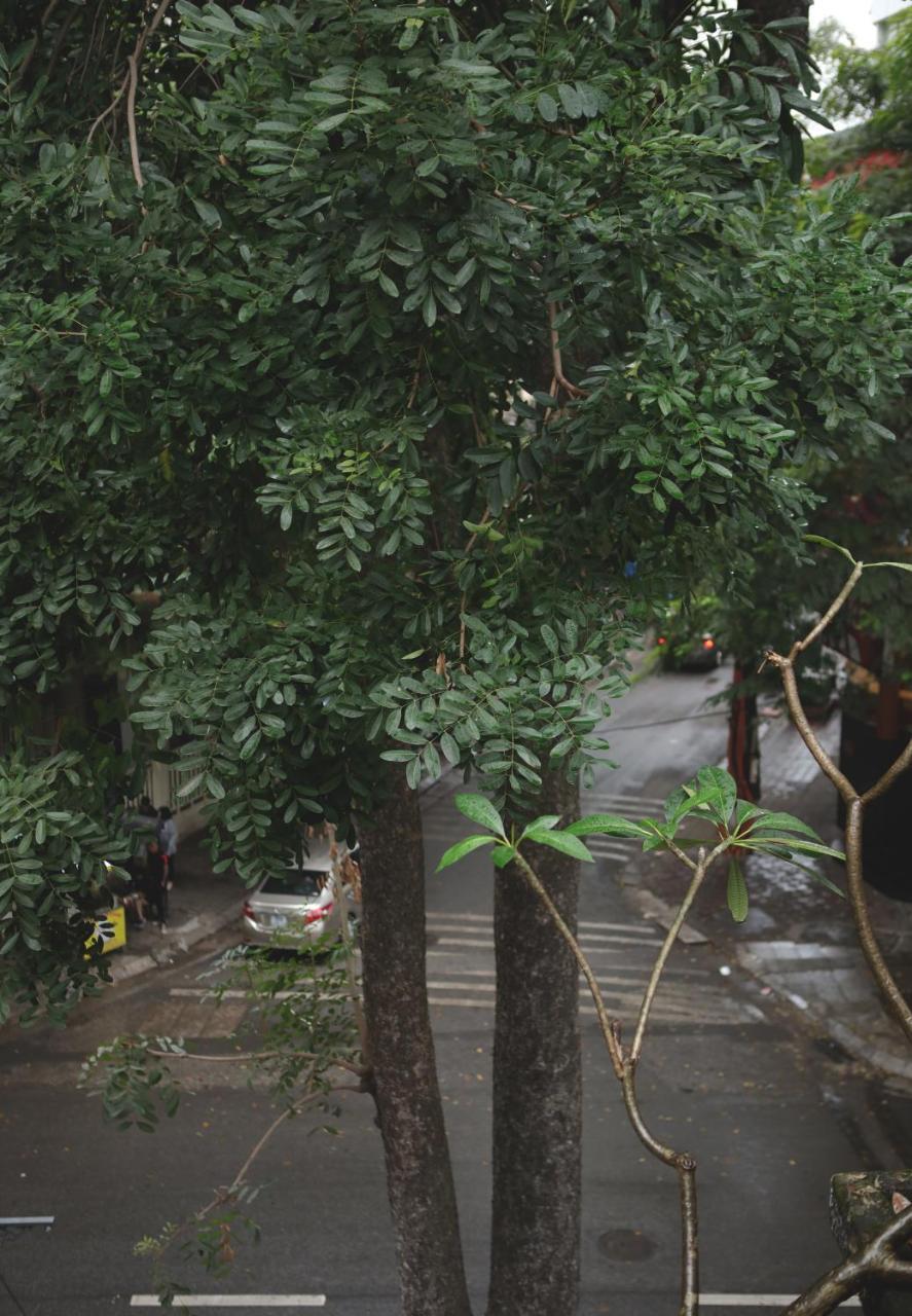 The First Ba Trieu Ha Noi Bed & Breakfast Ханой Екстериор снимка